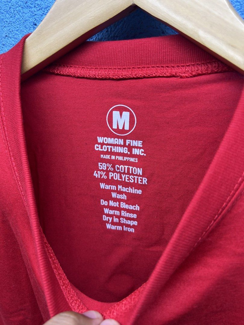 McDonald's Friends T-shirt - Medium (Category: Tshirts & Polo Shirts ) located in Quezon City. Submitted by thriftxgoods (Listing ID 1435493659, Image 2). Description: - McDonald's & Friends design - Features McDonald's logo and "FRIENDS" on the front - Friends characters graphic on the back - Size: Medium - Made in the Philippines - Material: 59% cotton, 41% polyester.