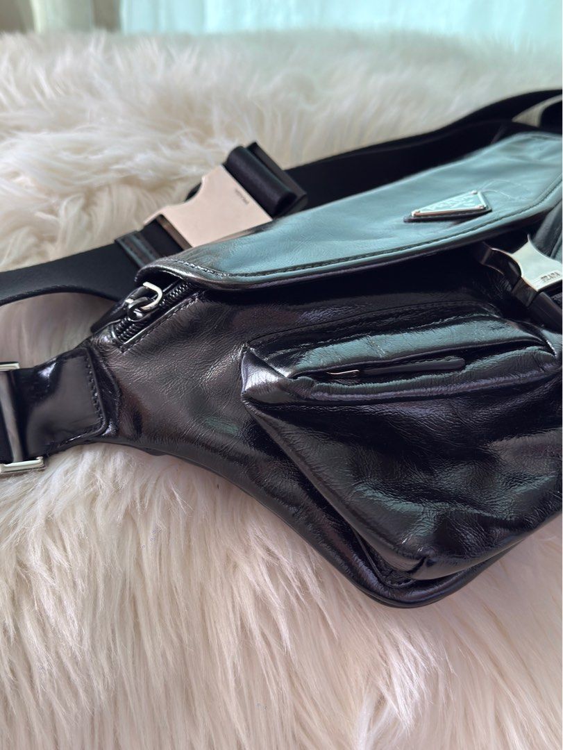 Men's Leather Utility-Style Shoulder Bag (Category: Luxury Bags & Wallets) located in Manila. Submitted by shoulderfashion (Listing ID 1435413743, Image 3). Description: .