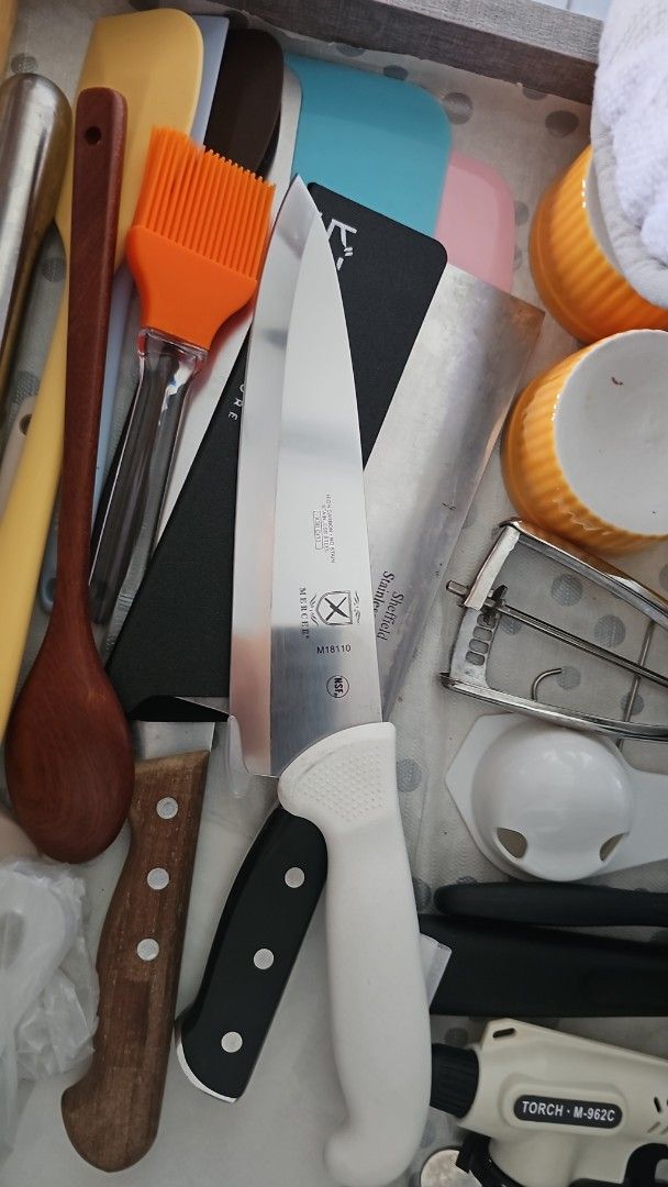 Mercer 8 inch chef knife