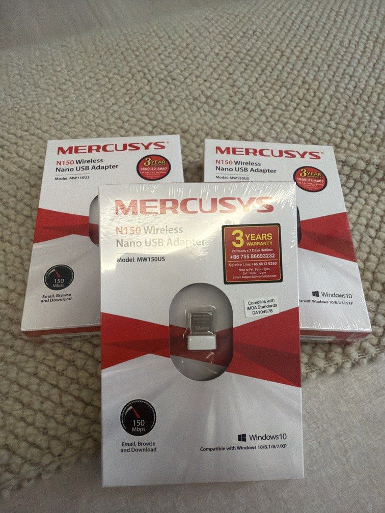 Mercusys N150 wireless Nano USB Adapter442347129763287040