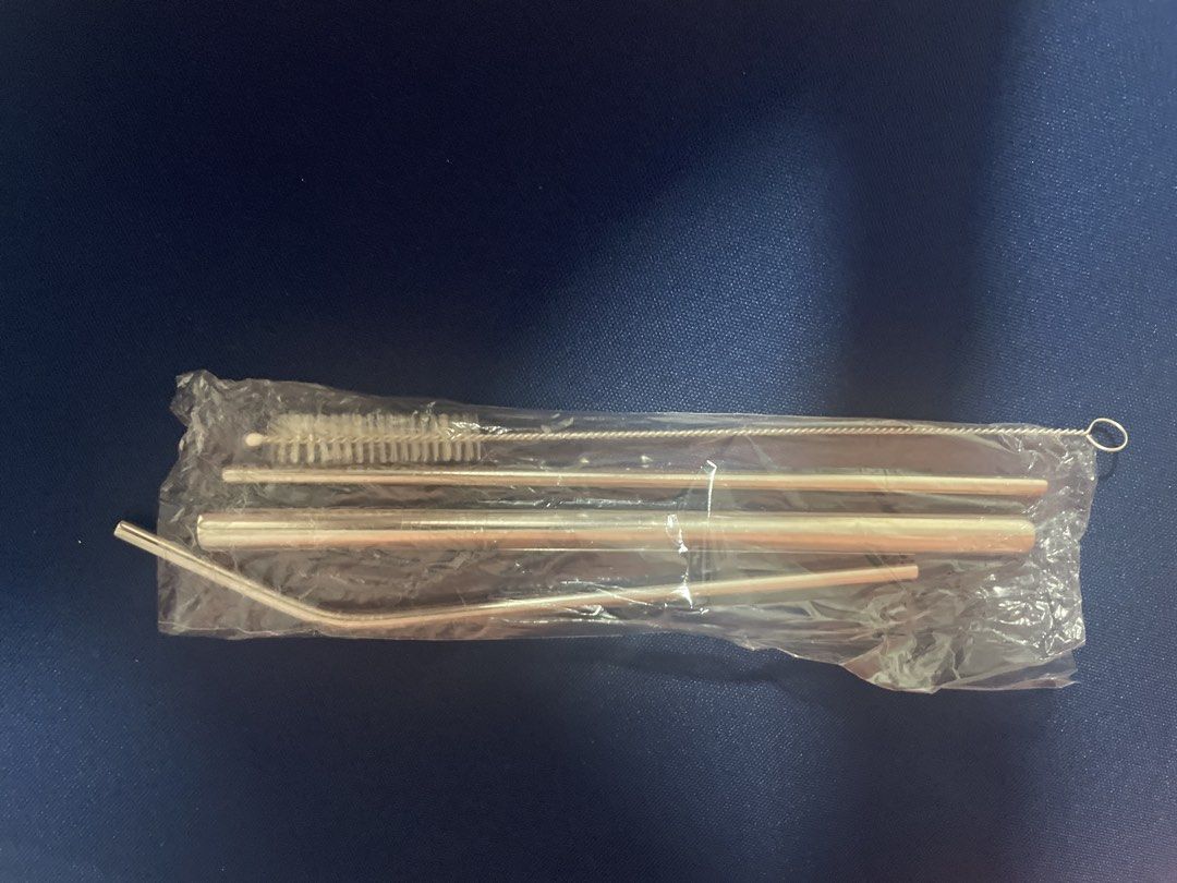Metal straw set442516963496437760