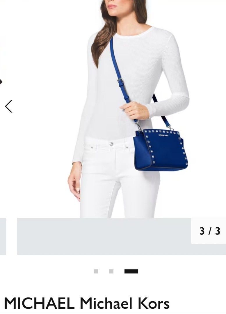 Michael kors (Category: Luxury Bags & Wallets) located in Santa Rosa. Submitted by chieby34 (Listing ID 1435417544, Image 1). Description: Michael kors selma.