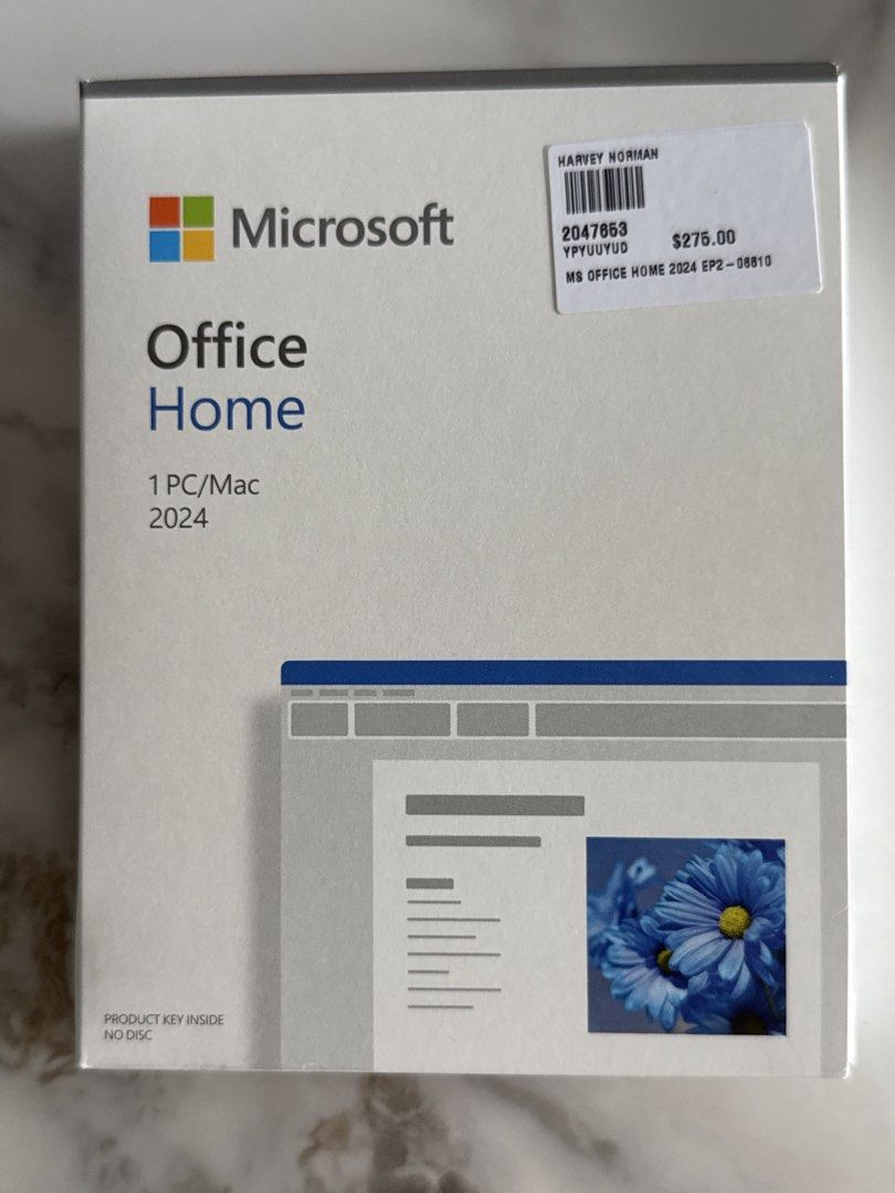 Microsoft Office Home 2024 - 1 PC/Mac442124862909337600