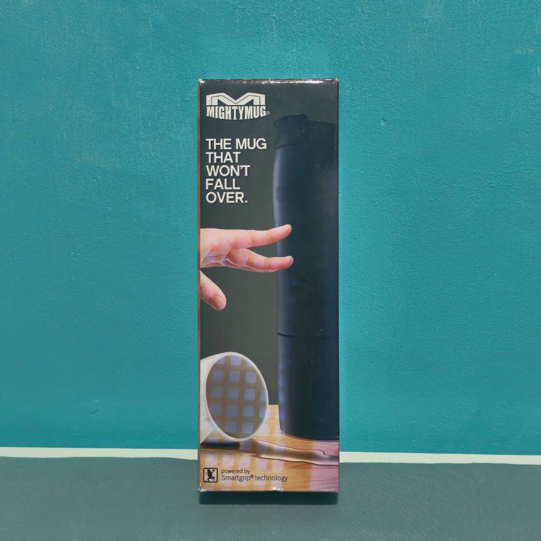 Mighty Mug - The Mug That Won't Fall Over