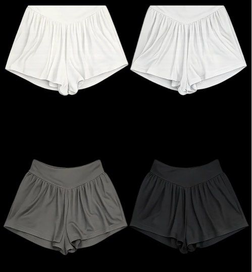 Mikayla (Bare/ Tencel) Alina V Waist shorts in Black sizeX S (Category: Shorts) located in Singapore. Submitted by its_sh (Listing ID 1435472221, Image 1). Description: Brand new w tag, size S sold .