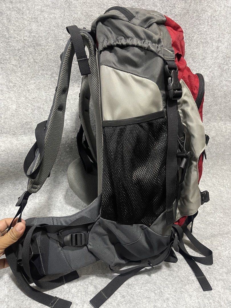 millet hiking backpack (Category: Backpacks) located in Calamba. Submitted by thriftingoverload (Listing ID 1435440471, Image 3). Description: plus shipping fee.