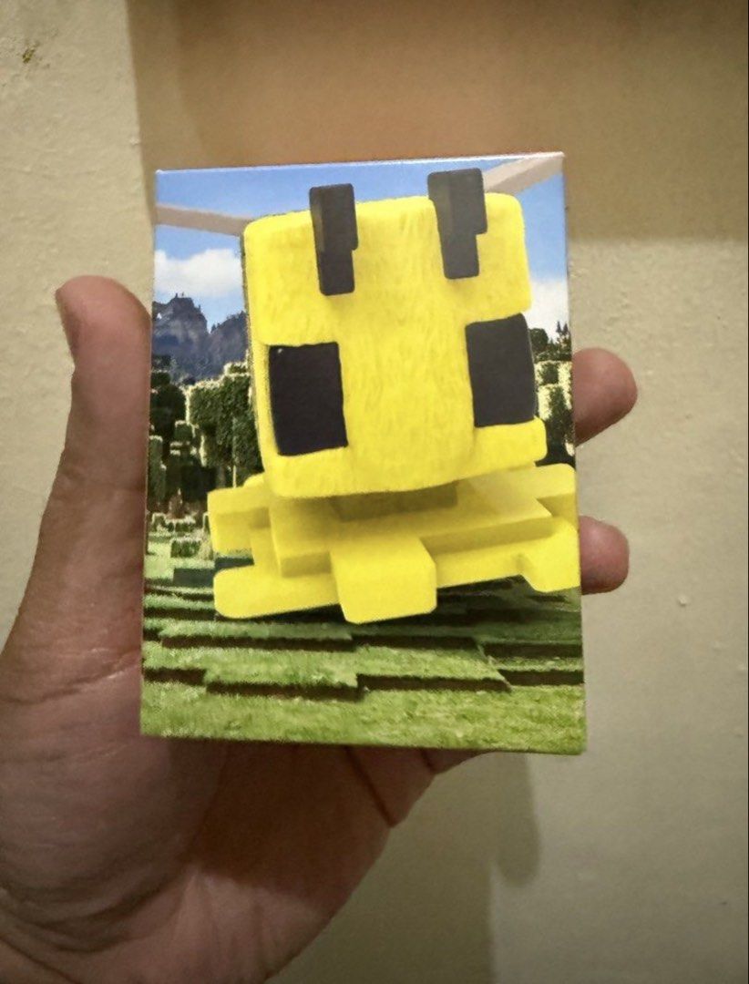 Minecraft McDo Toys Bundle (Category: Character Goods) located in Manila. Submitted by jpcollectiblesph (Listing ID 1429442676, Image 2). Description: .