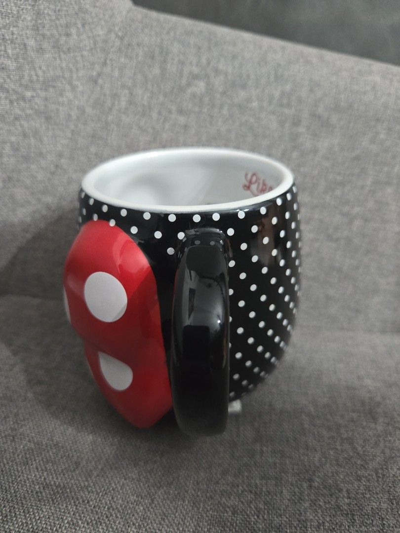 Minnie Mouse Bow Mug442303295626956802
