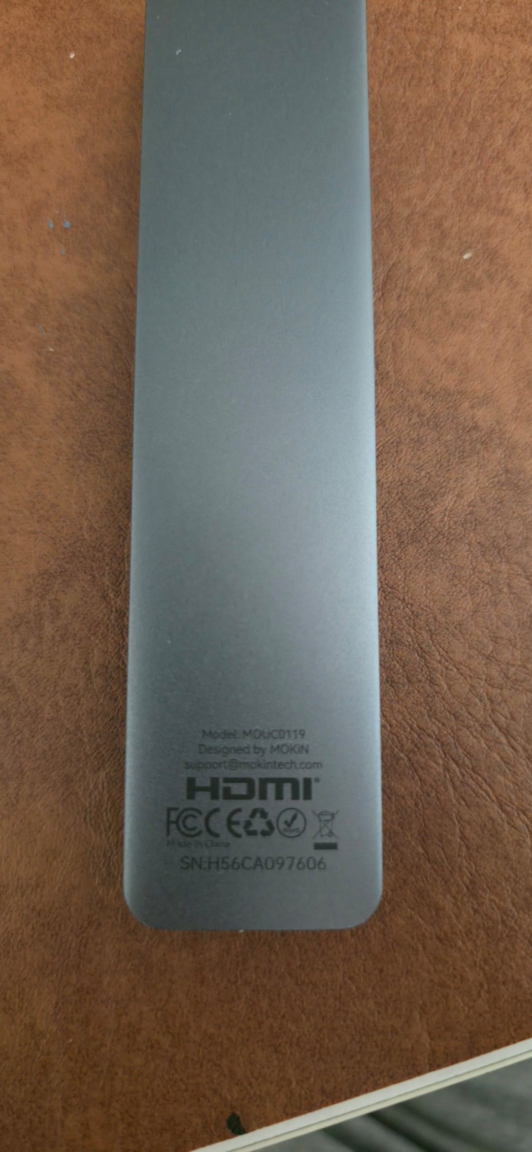 MOKiN USB-C Hub - HDMI, USB 3.0, SD Card Reader
