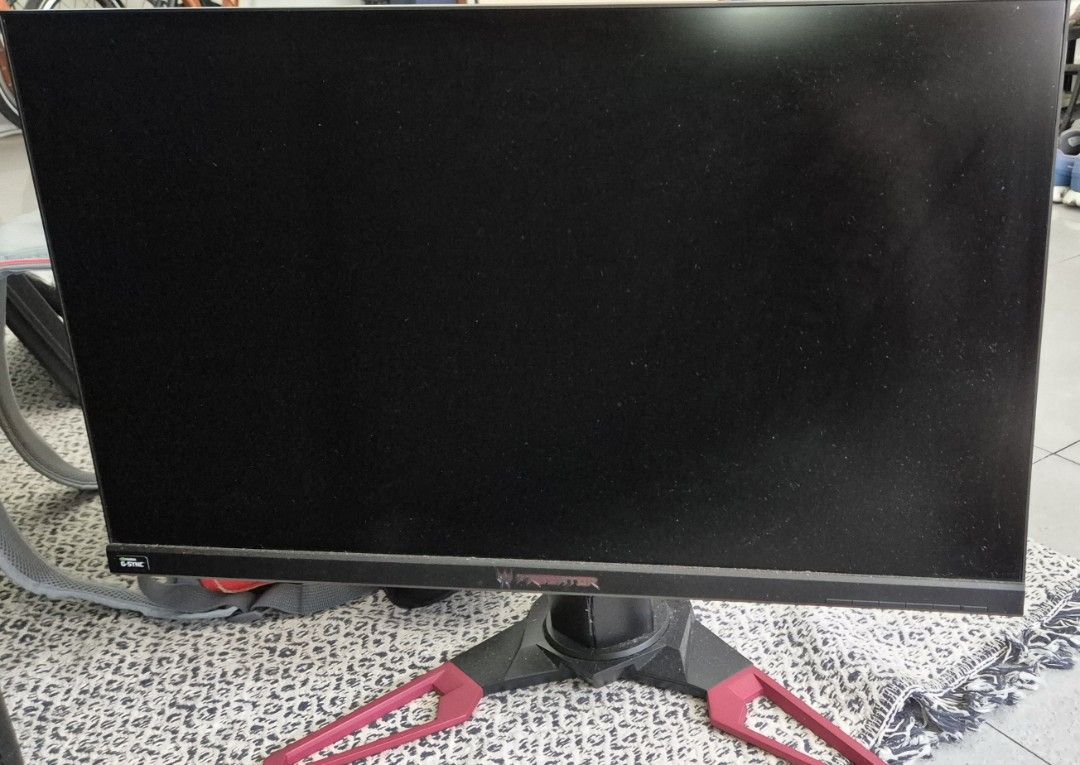 Monitor (Category: Everything Else) located in Singapore. Submitted by toradora66 (Listing ID 1435386391, Image 2). Description: Acer Predator gaming monitor that is no longer working. Buyers can buy for spare parts. Self collect. Message for location..