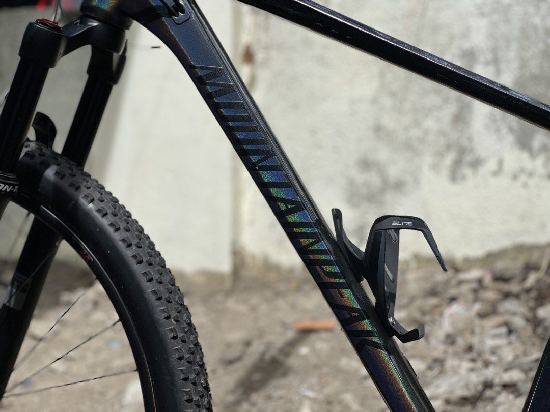 MountainPeak Mountain Bike 27.5 L (Category: Bicycles) located in Rizal. Submitted by raezelle (Listing ID 1435352889, Image 3). Description: FOR SALE ONLY ‼️‼️ PICK-UP Only. Auto pass sa meet-up. Price: Php. 23,000 or dm your best offer. Rfs. nakatambak lang. need cash Honest issue: gasgas, and sa slx rear hub (nawawala-wala yung tunog, pero 100% operational) Location: North Caloocan Specs: Frameset MTP Everest Pro 27.5 Large Bolany Air Fork wit