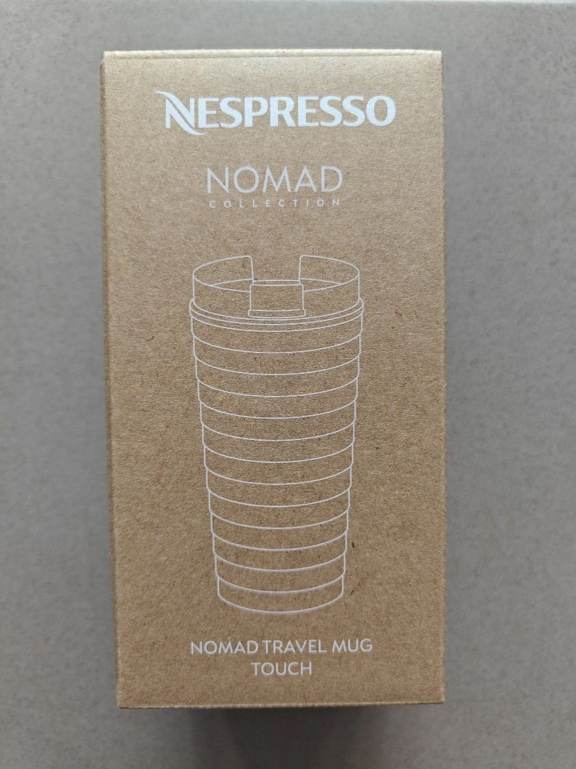 Nespresso Nomad Travel Mug Touch442086163984558080