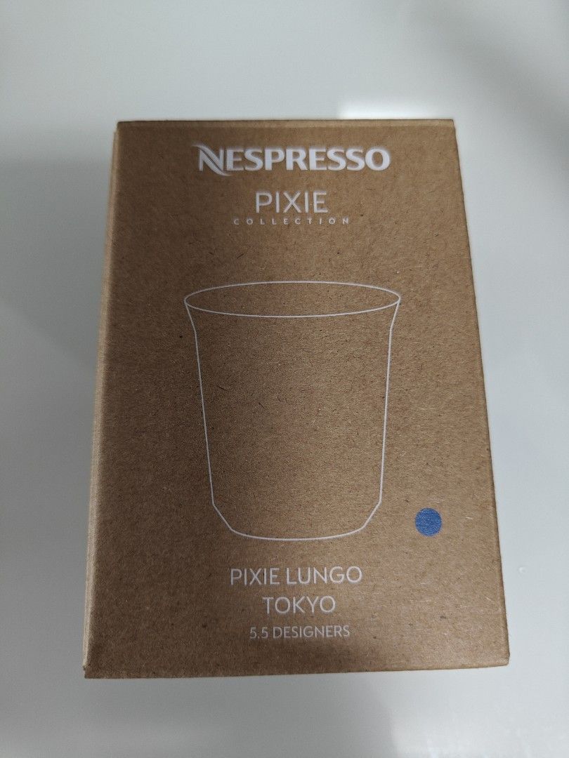 Nespresso Pixie Lungo Tokyo Coffee Cups