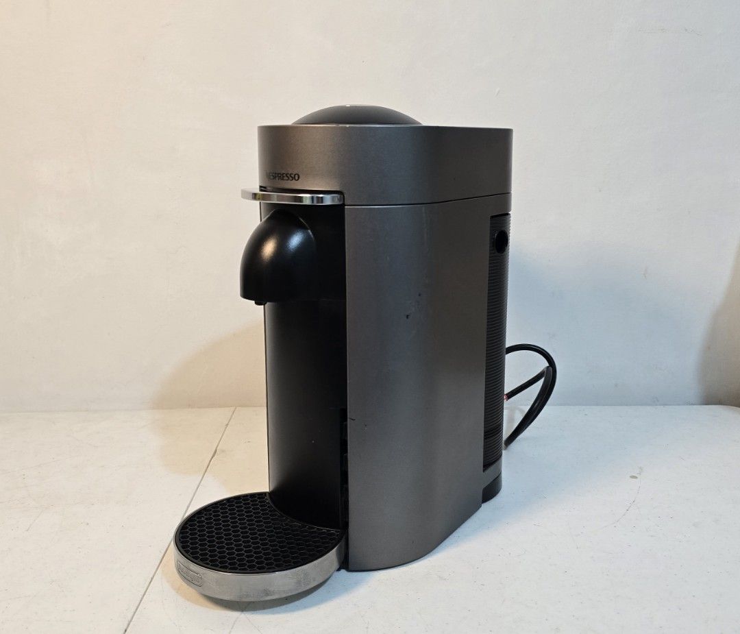 Nespresso Vertuo Plus Espresso Machine (Category: Coffee Machines & Makers) located in Rizal. Submitted by potato_corner (Listing ID 1435511226, Image 2). Description: Nespresso Vertuo Plus Australian mall pull out Used as demo unit 220V No box Complete Accesories.