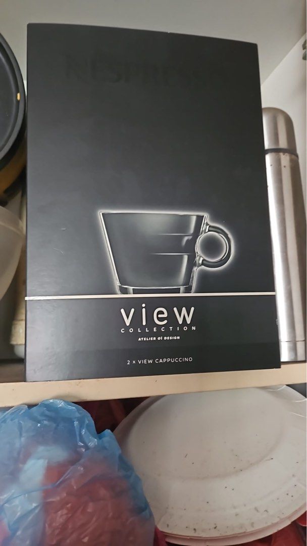Nespresso View Collection Cappuccino Cups (Set of 2)