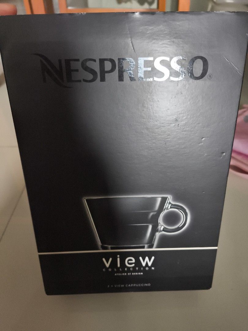 Nespresso View Collection Cappuccino Cups442192556448829440