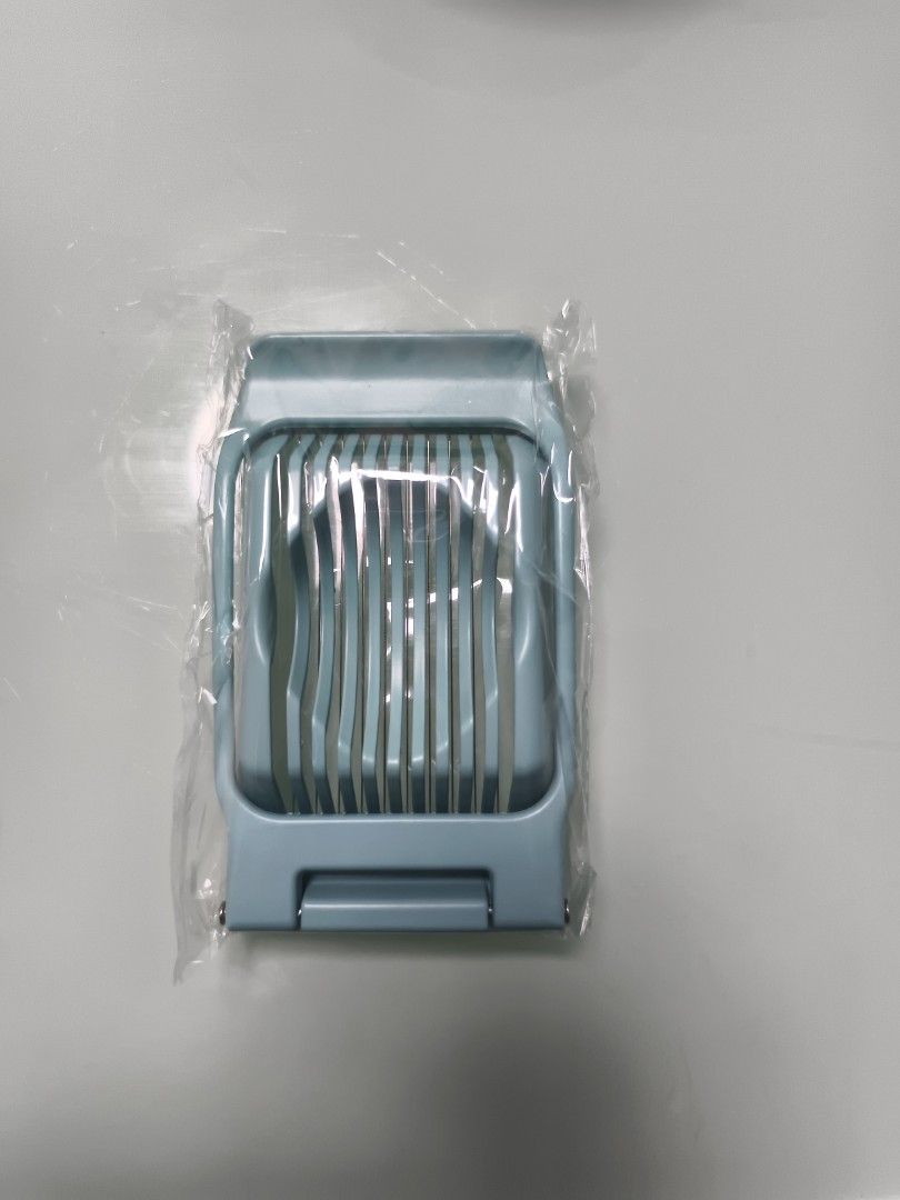 New Egg Slicer - Pink and Blue