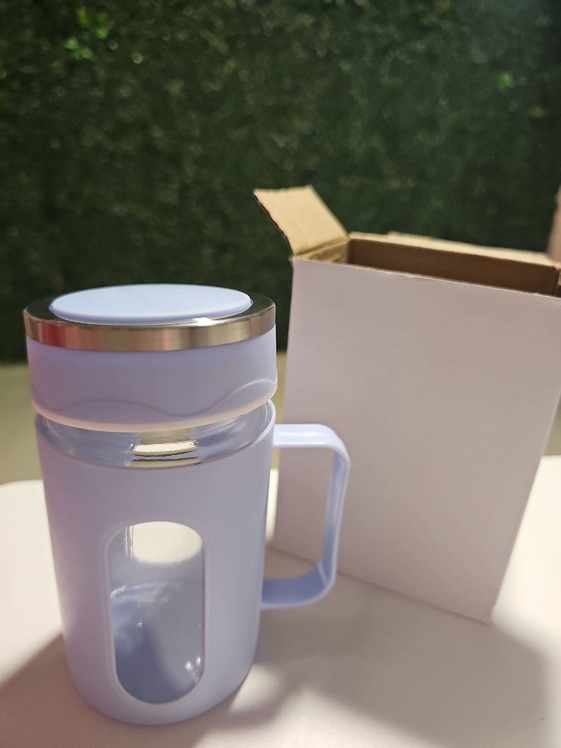 New Pastel Water Mug with Handle
