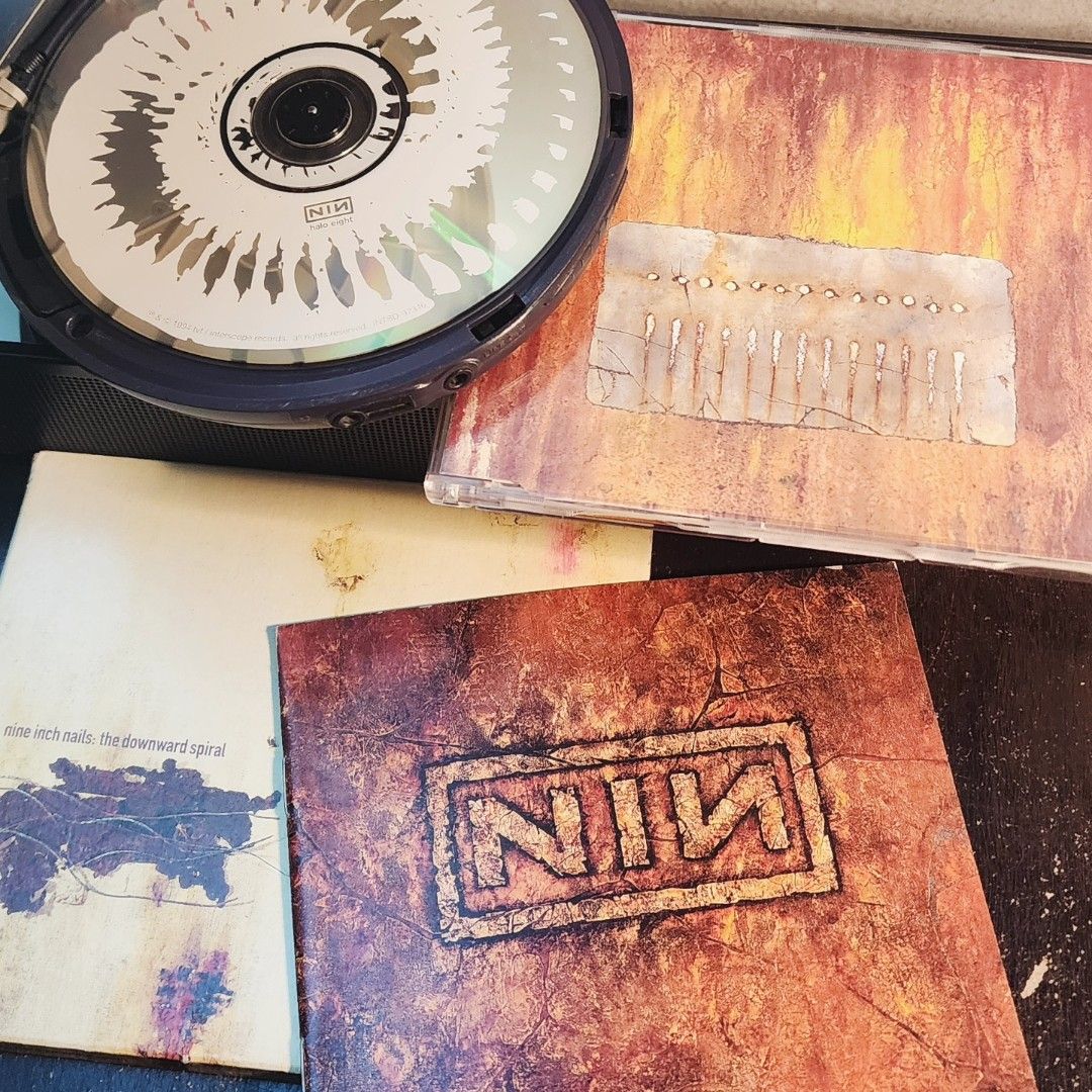Nine Inch Nails - The Downward Spiral (Category: CDs & DVDs) located in Paranaque City. Submitted by storagemnl (Listing ID 1435404776, Image 1). Description: Nine Inch Nails - The Downward Spiral PHP 650+SF #StorageMNL With pen mark..