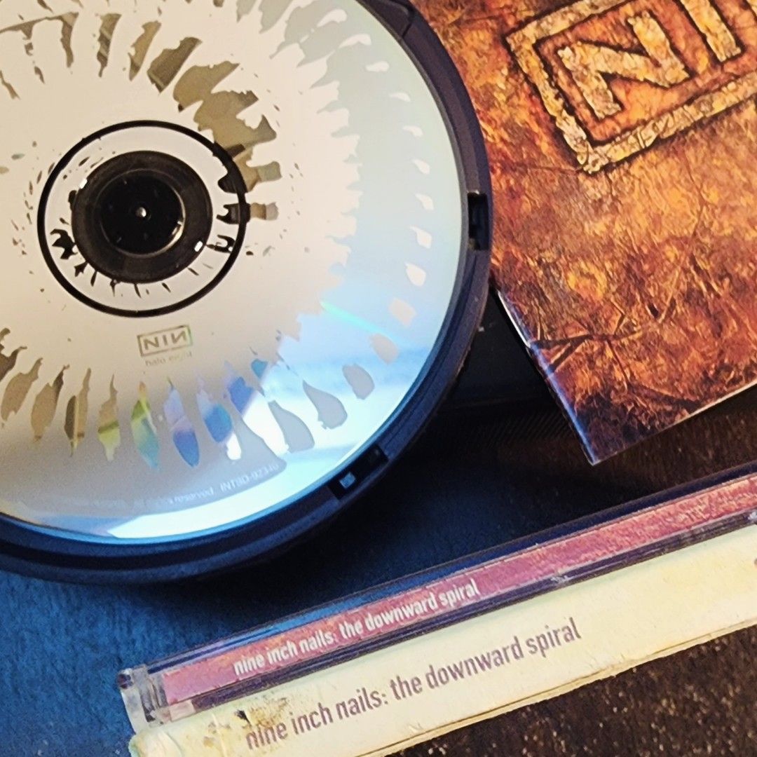 Nine Inch Nails - The Downward Spiral (Category: CDs & DVDs) located in Paranaque City. Submitted by storagemnl (Listing ID 1435404776, Image 3). Description: Nine Inch Nails - The Downward Spiral PHP 650+SF #StorageMNL With pen mark..