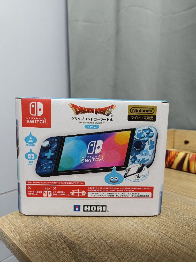 Nintendo Switch Dragon Quest Hori Joy cons (Category: Nintendo) located in Makati City. Submitted by liamjakobb87103 (Listing ID 1435454447, Image 1). Description: Good as new. Message for more photos. lalamove or grab only.