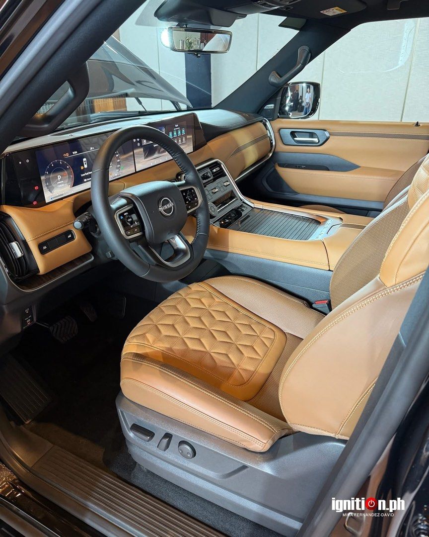 Nissan PATROL LE Auto (Category: New Cars) located in Quezon City. Submitted by diego_g (Listing ID 1386721988, Image 3). Description: ON HAND UNITS! RESERVE YOURS NOW.