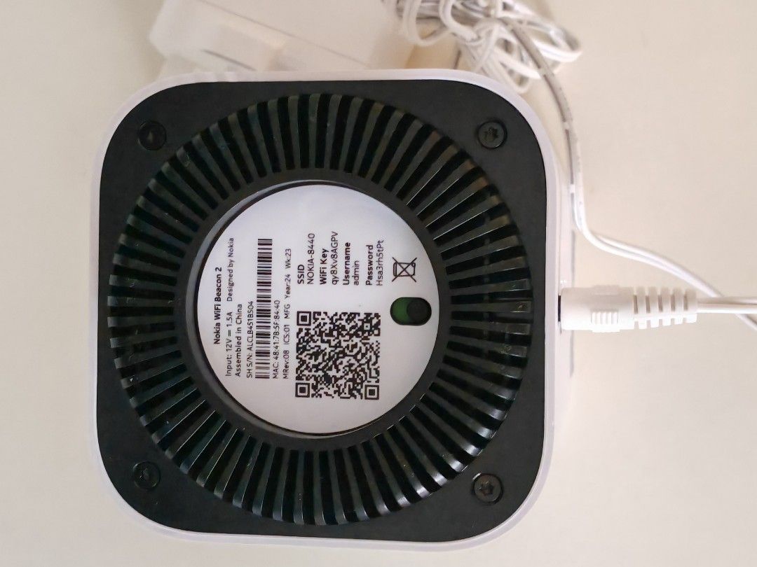 Nokia WiFi Beacon 2 Router - Excellent Condition442022709638604801