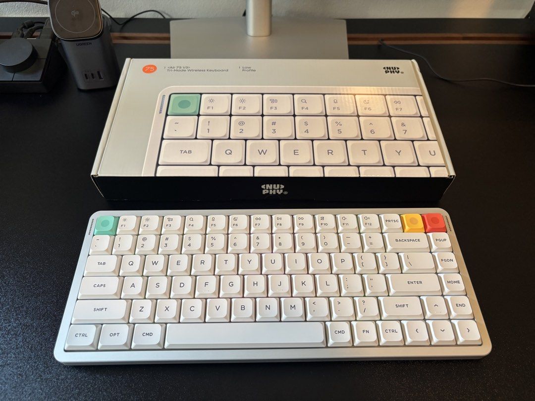 NuPhy Air75 V3 Wireless Mechanical Keyboard442005038302515201