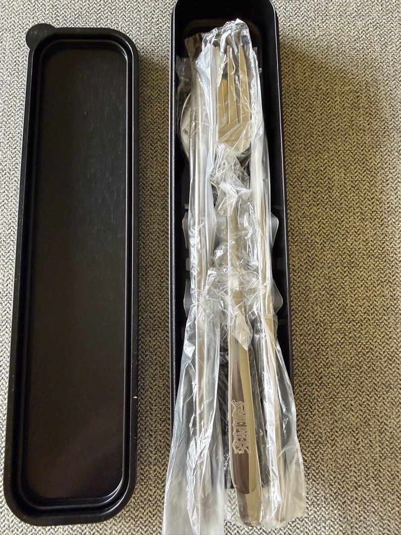 One Piece Cutlery Set with Case441963430785198082