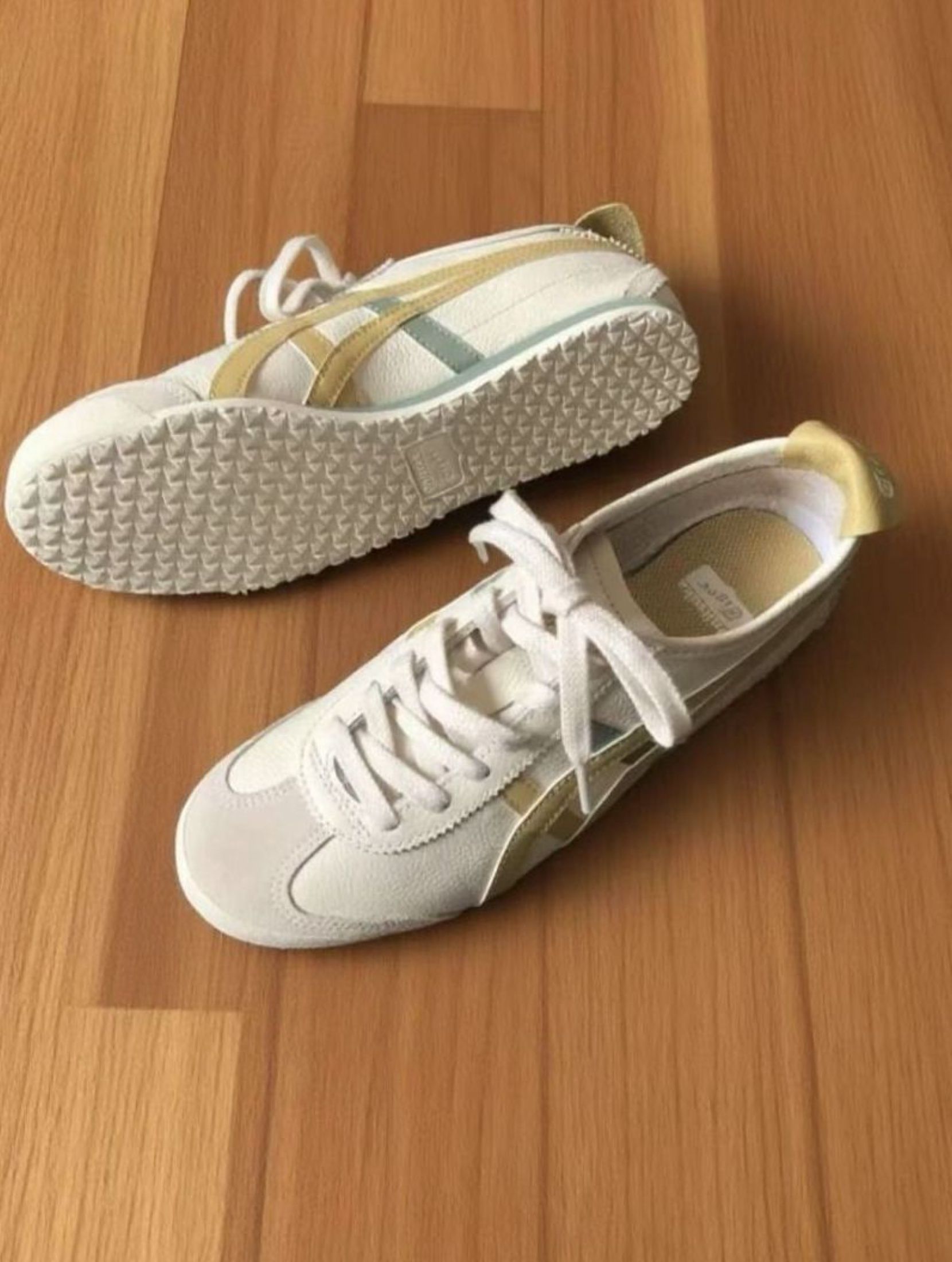 Onitsuka Tiger Mexico 66 Shoes Sneakers Beige Yellow (Category: Sneakers) located in Singapore. Submitted by jgrandwolf (Listing ID 1435348733, Image 2). Description: —— NEW ARRIVAL —— Onitsuka Tiger Onitsuka Tiger Mexico 66 Shoes Sneakers Beige Yellow New · Free Ship · COD 3-Day Confirm · Chat for Sizes.