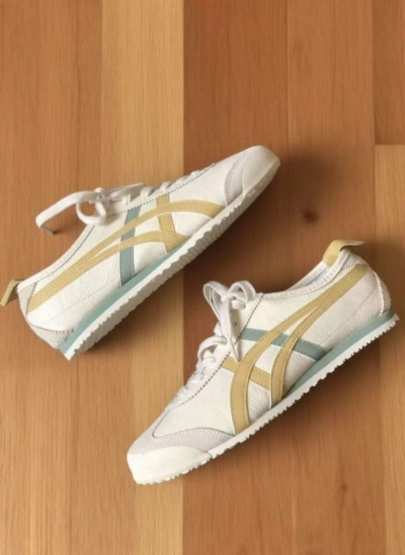 Onitsuka Tiger Mexico 66 Shoes Sneakers Beige Yellow (Category: Sneakers) located in Singapore. Submitted by jgrandwolf (Listing ID 1435348733, Image 3). Description: —— NEW ARRIVAL —— Onitsuka Tiger Onitsuka Tiger Mexico 66 Shoes Sneakers Beige Yellow New · Free Ship · COD 3-Day Confirm · Chat for Sizes.