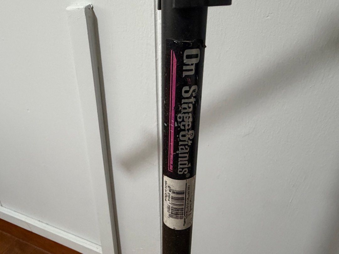 On-Stage Stands Microphone Stand441869955163105281