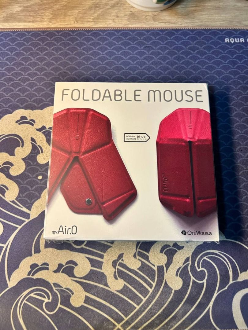 OriMouse: The Ultimate Foldable Bluetooth Mouse (Racing Red)442233797718855680