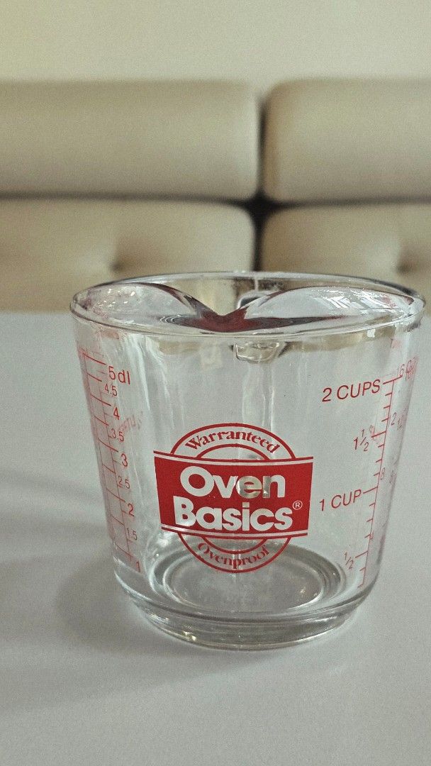 Oven Basics Glass Measuring Cup442066816488581121