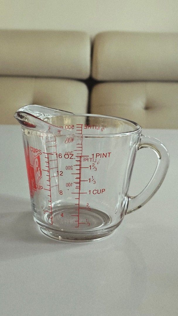 Oven Basics Glass Measuring Cup442066816488581120