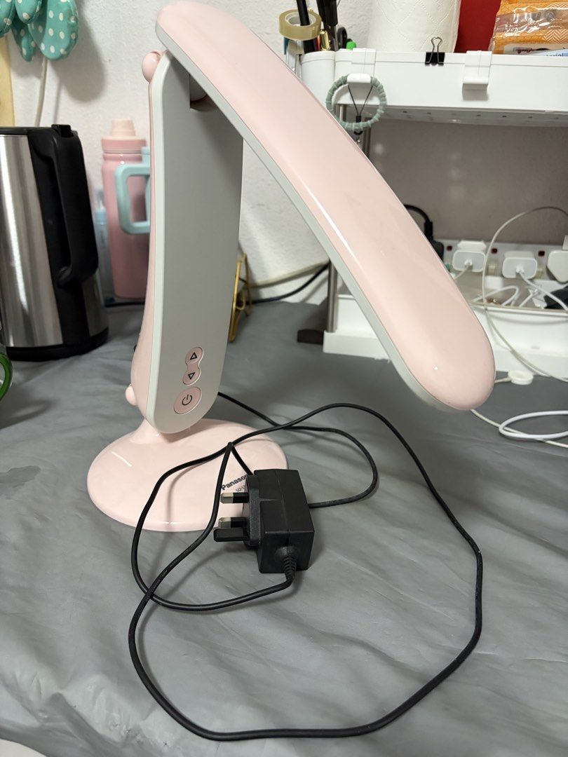Panasonic Pink LED Desk Lamp