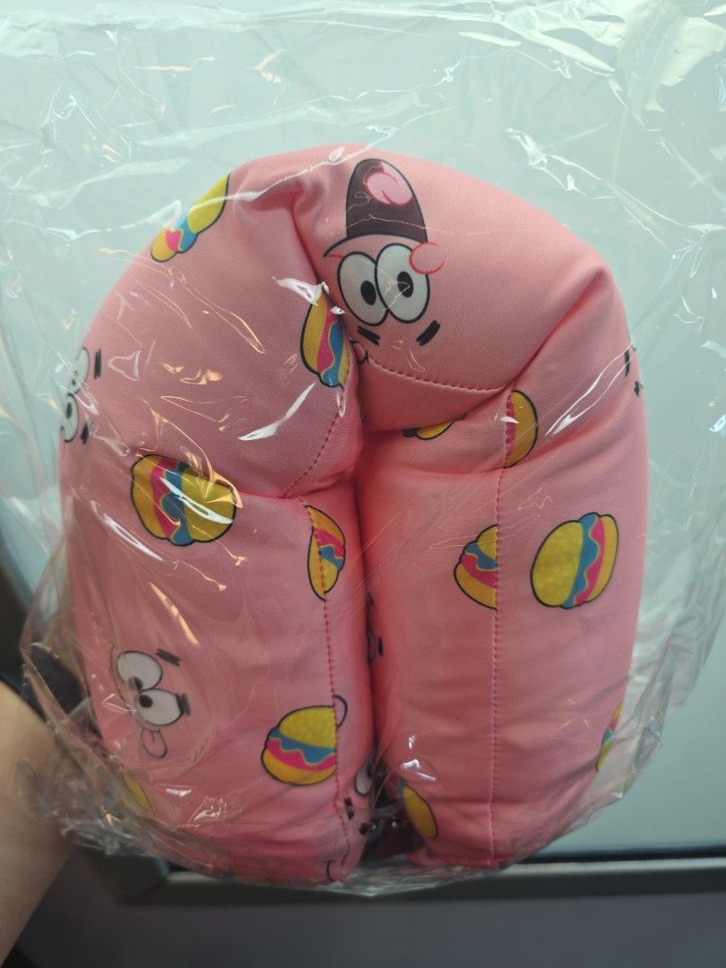 Patrick Neck Pillow Spongebob