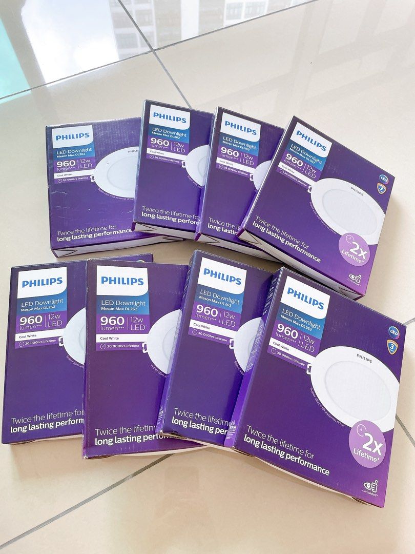 Philips LED Downlight 960 Lumens 12W