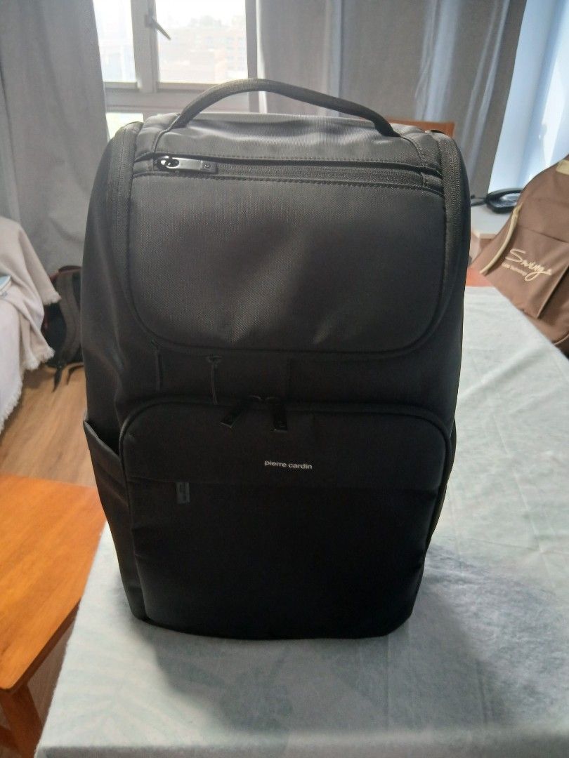 Pierre Cardin Black Camera Bag