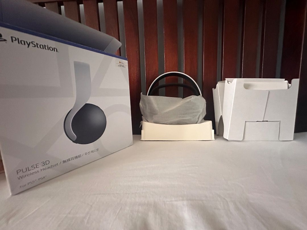 PlayStation PULSE 3D Wireless Headset - White442183782100510722
