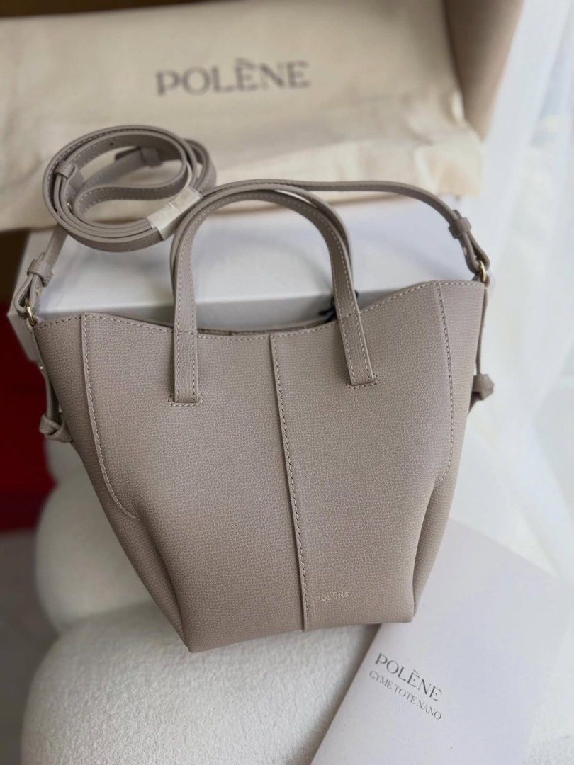Polene Nano Cyme (Category: Luxury Bags & Wallets) located in Agdangan. Submitted by loleenars (Listing ID 1435351300, Image 2). Description: Brand new Authentic Complete with dust bag, and paper bag.