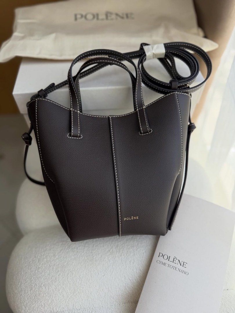Polene Nano Cyme (Category: Luxury Bags & Wallets) located in Agdangan. Submitted by loleenars (Listing ID 1435351300, Image 3). Description: Brand new Authentic Complete with dust bag, and paper bag.