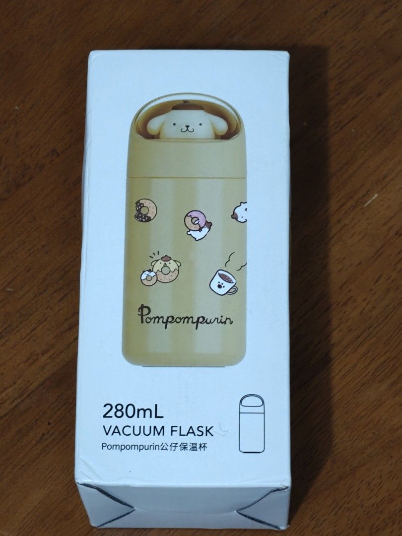 Pompompurin 280ml Vacuum Flask442523106086103040