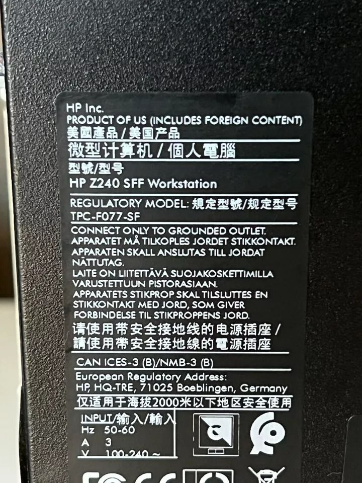 Powerful HP SFF Workstation /Intel Quad – Core Xeon V6 Processor / RAID / etc.442342724517253122