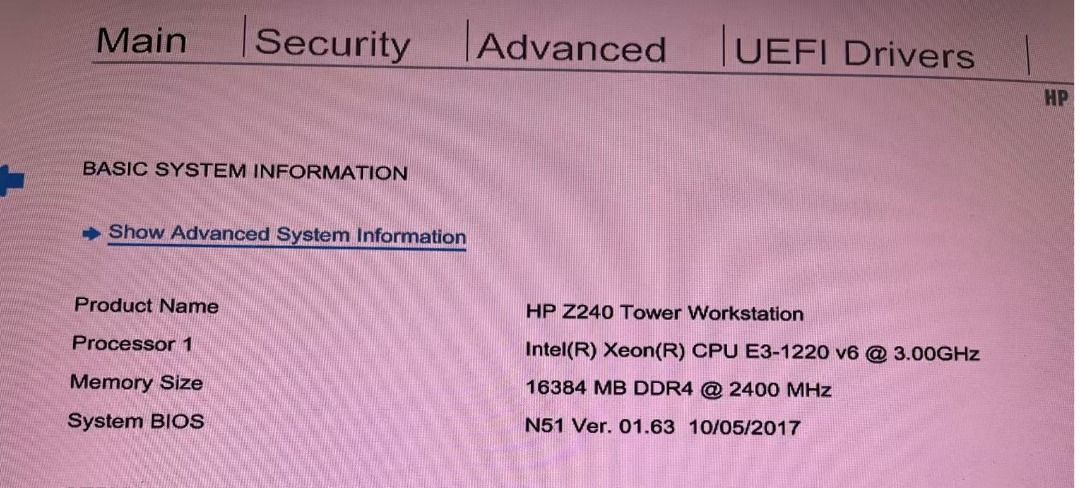 Powerful HP SFF Workstation /Intel Quad – Core Xeon V6 Processor / RAID / etc.442342724517253127