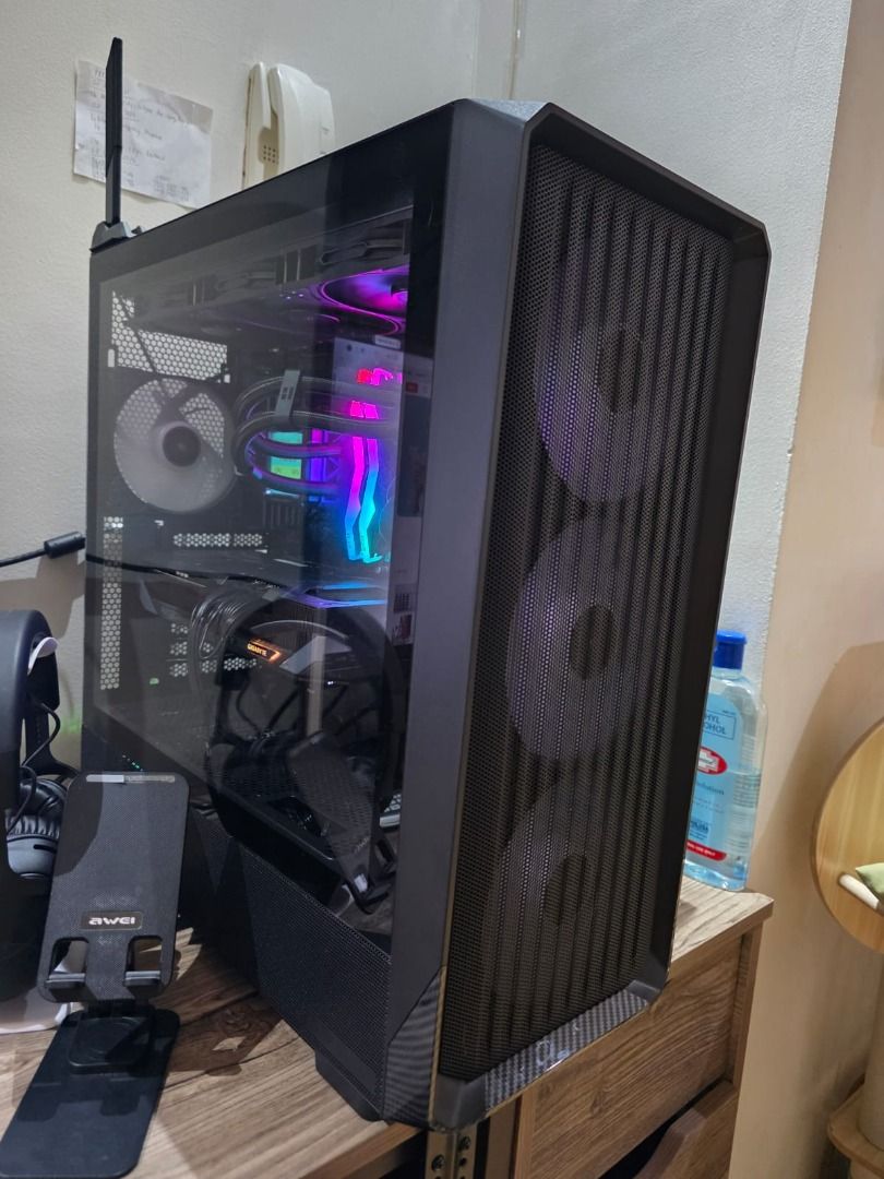 Practical Gaming PC + Work Desktop PC (Entry High End) (Category: Desktops) located in Quezon City. Submitted by aresxt (Listing ID 1435427228, Image 1). Description: Selling my well-planned, high-performance desktop PC. Built recently for heavy workloads and professional use. I’m honestly hesitant to let this go. Current component prices remain elevated (largely driven by AI-related demand for chips), so this system was carefully optimized for p