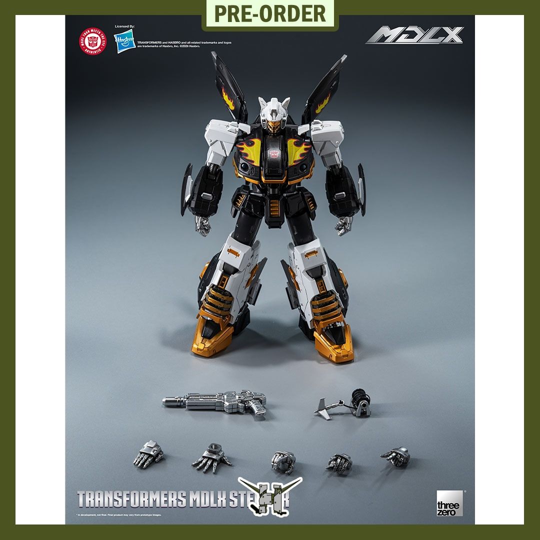 PRE-ORDER!! Transformers MDLX Stepper (Category: Gundam & Model Kits) located in Quezon City. Submitted by figsnkits (Listing ID 1435446376, Image 1). Description: PRE-ORDER!! Threezero: Transformers MDLX Stepper Pre-order price: Php 4,500 Min. DP: Php 1,100 (new) Php 800 (return customers) SRP: Php 5,000 Deadline: Jun 17, 2026 or until PO slots are full Estimated Time of Arrival: Q1 2027 (ESTIMATE ONLY: can change without notice; can be early/on