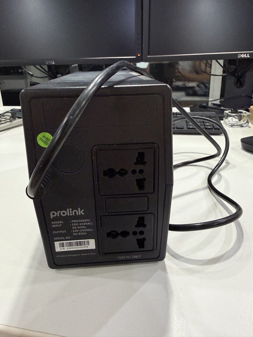 ProLink Super Power UPS - PBO705FC442353290912081923