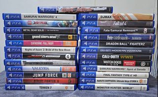 PLAY STATION GAMES FOR SALE Collection item 1