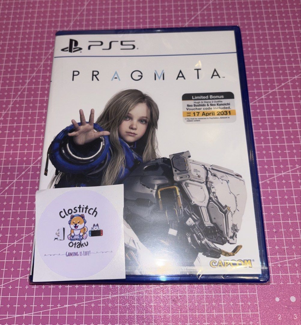 PS5 Pragmata With Pre-order Bonus Code (Category: PlayStation) located in Quezon City. Submitted by clostitchotaku100 (Listing ID 1435389486, Image 1). Description: .